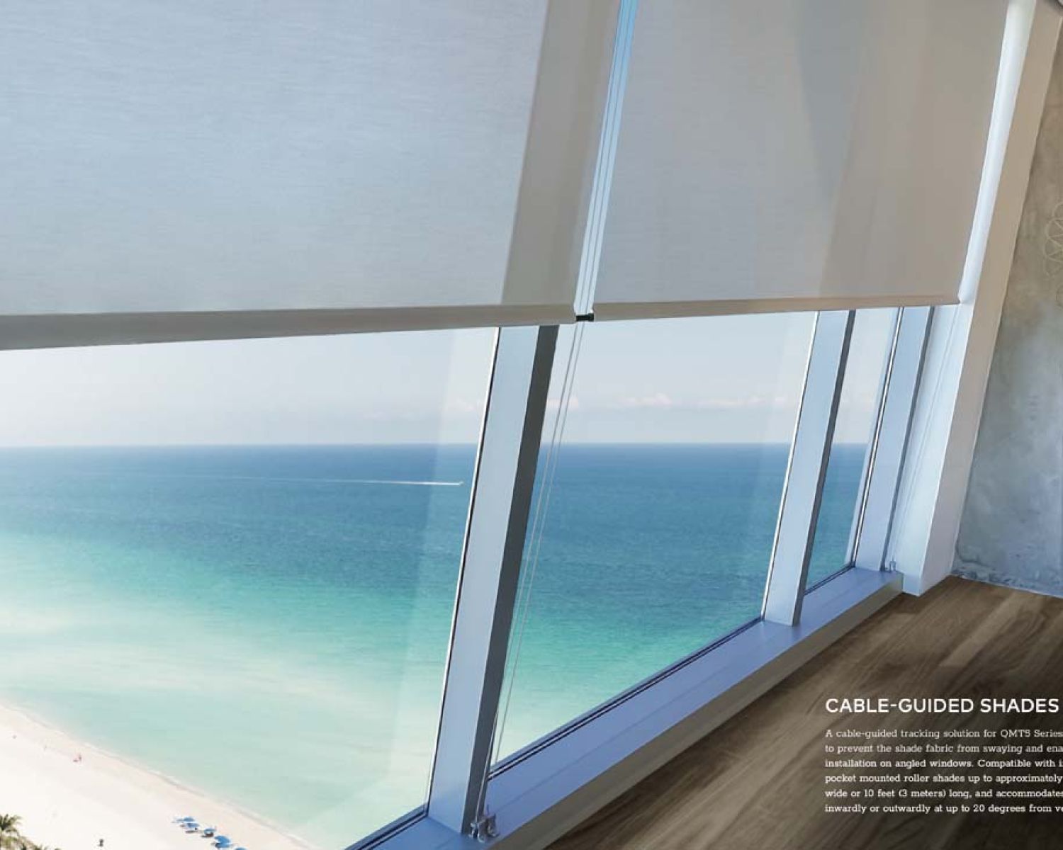 Crestron Motorized Shades with a write up